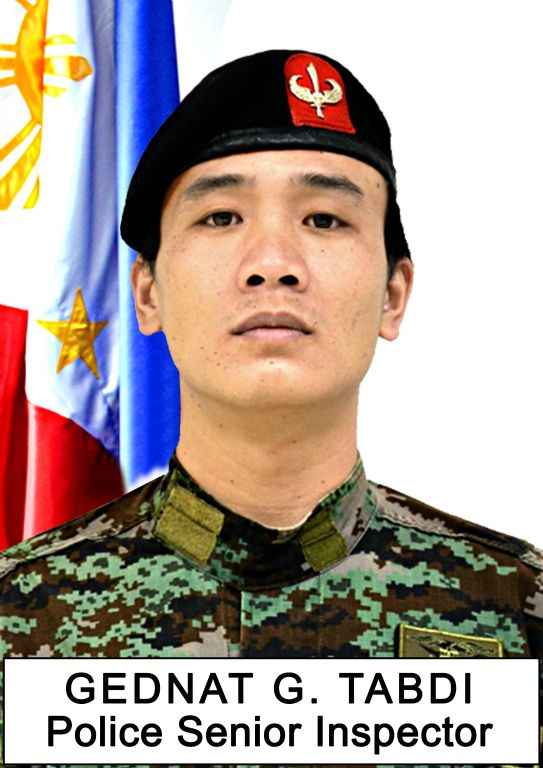 Gednat had been active with the PNP since 2005. Originally from La Trinidad, Benguet, he was a PNPA graduate of BS Public Safety. He was 27. He was married last October and has a baby boy coming.